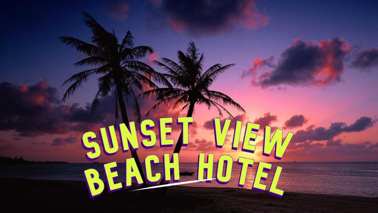 Sunset View Beach Hotel Arugam Bay Eksteriør billede